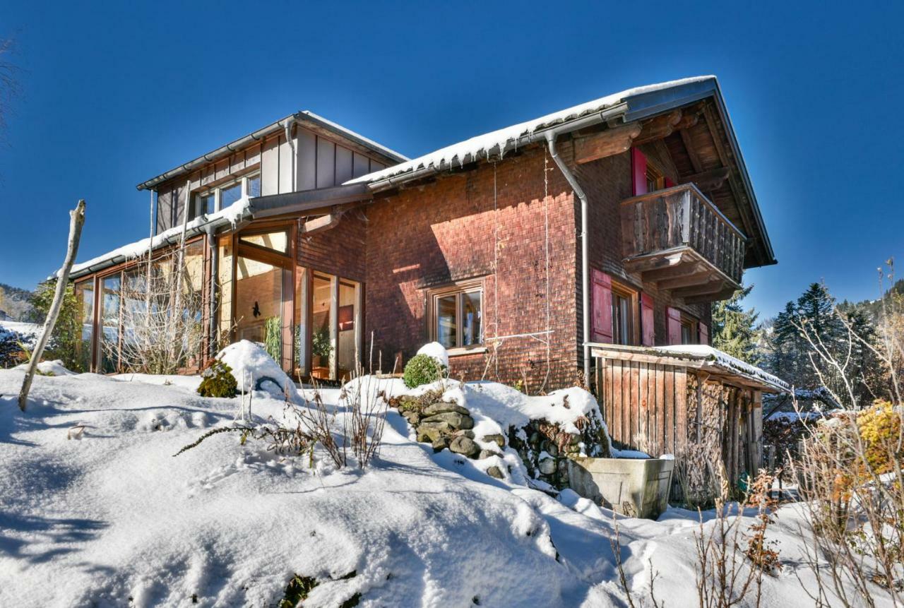 Ferienhaus Bergblick Schwarzenberg Exterior photo