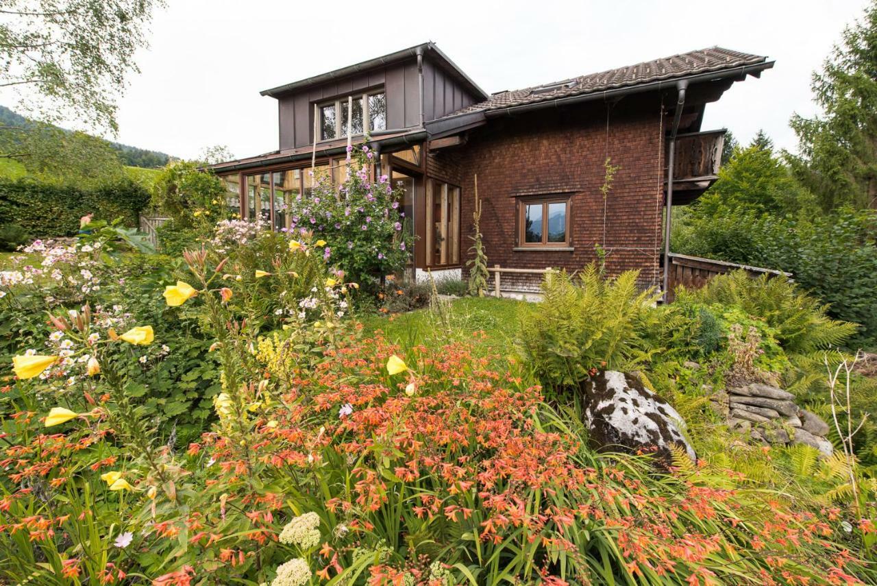 Ferienhaus Bergblick Schwarzenberg Exterior photo
