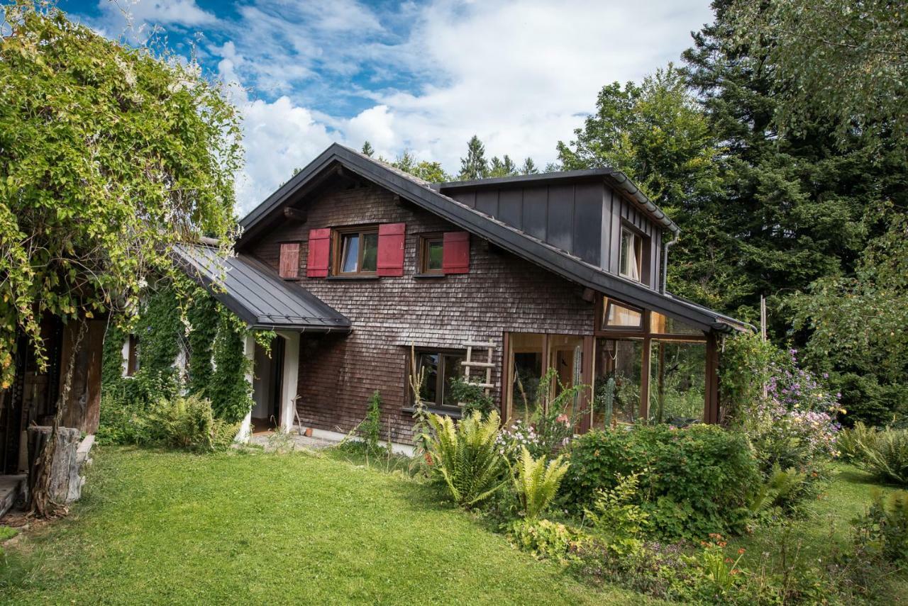 Ferienhaus Bergblick Schwarzenberg Exterior photo