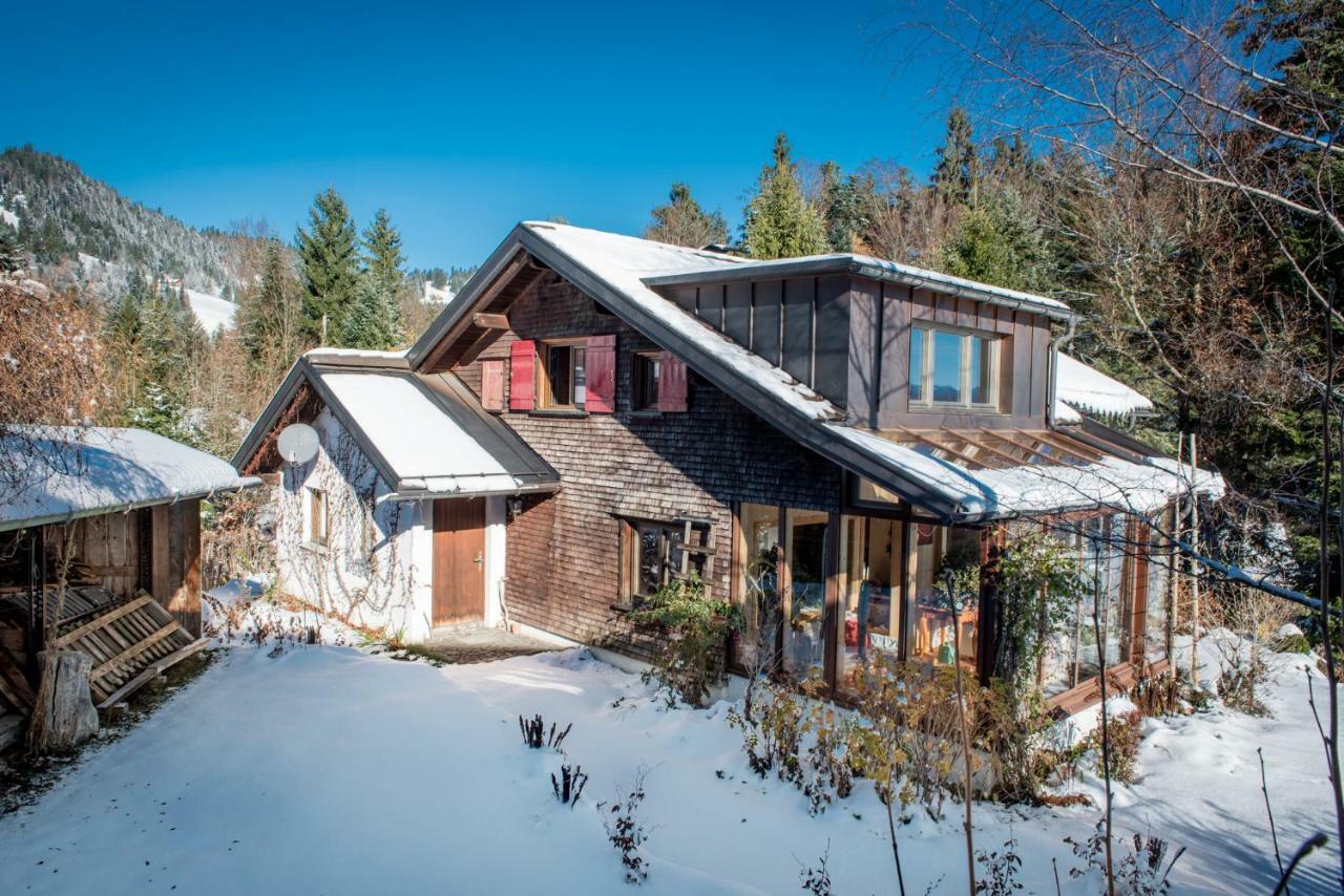 Ferienhaus Bergblick Schwarzenberg Exterior photo