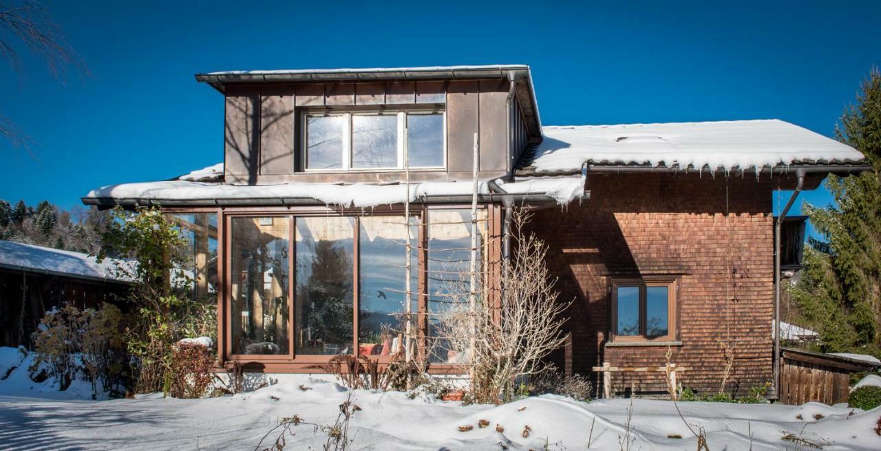 Ferienhaus Bergblick Schwarzenberg Exterior photo